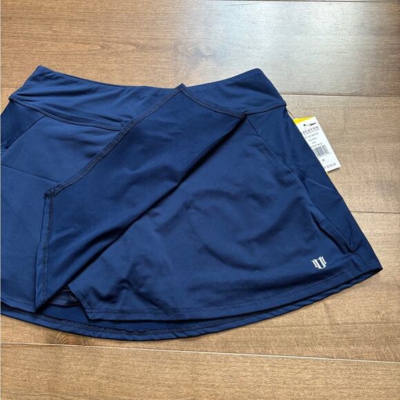 Eleven by Venus Williams Women's Fly Skirt Skort in Admiral Navy size Medium NWT - Picture 3 of 9
